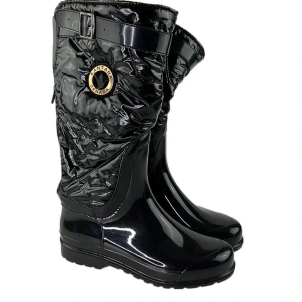 SANTANA Puffer  Lined Waterproof Winter Snow Boots